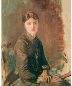 Henri de Toulouse-Lautrec, Porträt einer jungen Frau