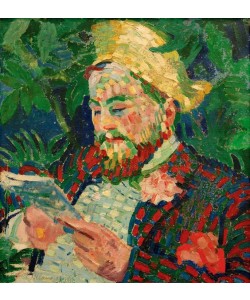 Robert Delaunay, Portrait Henri Carlier