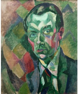 Robert Delaunay, Autoportrait
