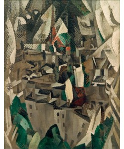 Robert Delaunay, La Ville No. 2 (Die Stadt Nr. 2)