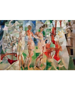 Robert Delaunay, La Ville de Paris