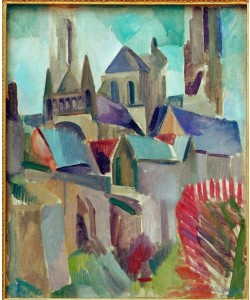 Robert Delaunay, Les Tours de Laon, Etude