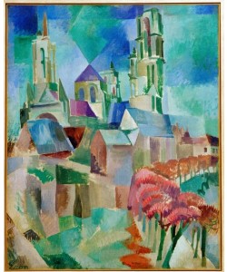 Robert Delaunay, Les Tours de Laon (Die Türme von Laon)