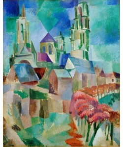 Robert Delaunay, Les Tours de Laon (Die Türme von Laon)