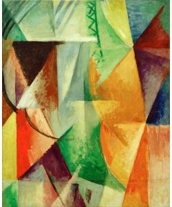 Robert Delaunay, Une Fenêtre, Etude pour les trois Fenêtres