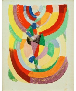 Robert Delaunay, Robe simultanée