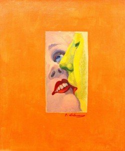 Robert Delaunay, Le Baiser