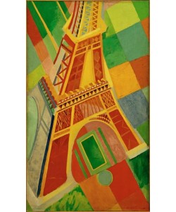 Robert Delaunay, La Tour Eiffel