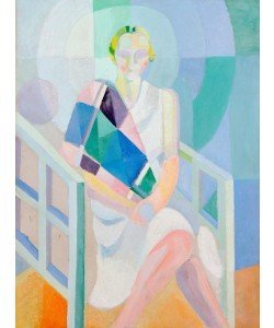 Robert Delaunay, Portrait Madame Heim