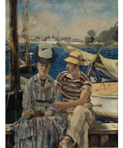 Edouard Manet, Le Dimanche sur la Seine (Argenteuil)