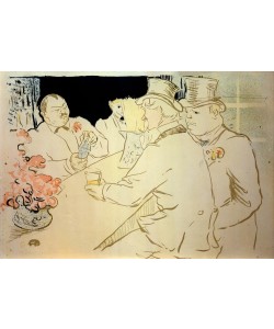 Henri de Toulouse-Lautrec, Irish American Bar oder The Chap Book