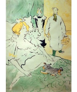 Henri de Toulouse-Lautrec, L’Artisan moderne