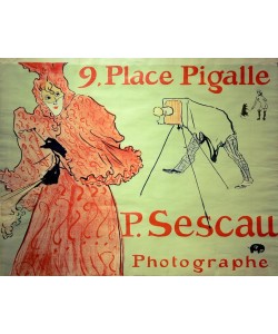 Henri de Toulouse-Lautrec, P.Sescau / Photographe