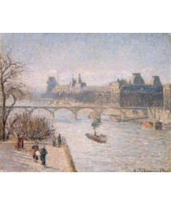 Camille Pissarro, Le Louvre