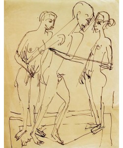 Ernst Ludwig Kirchner, Tanz zwischen den Frauen