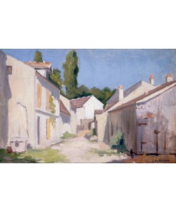 Gustave Caillebotte, Un chemin à Yerres