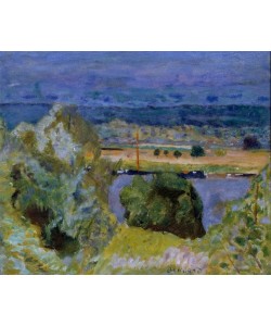Pierre Bonnard, La Seine à Vernon