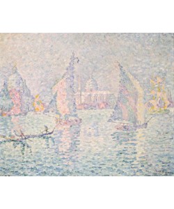 Paul Signac, La brume verte, Venise