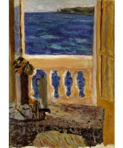 Pierre Bonnard, Fenêtre ouverte sur la mer