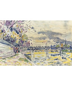 Paul Signac, Le Pont Neuf, Paris