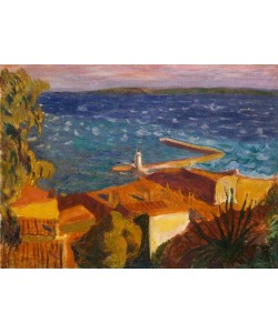 Pierre Bonnard, Petit port mediterranéen