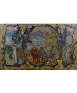 Pierre Bonnard, Paysage animé des baigneuses