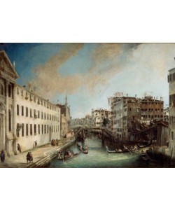 Giovanni Antonio Canaletto, Venedig, Rio dei Mendicanti