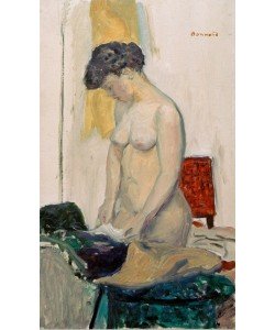 Pierre Bonnard, Nu debout de profil