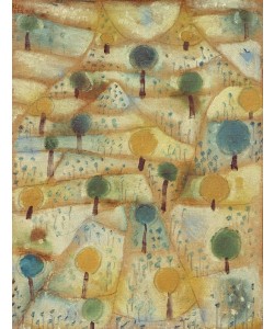 Paul Klee, Kleine rhythmische Landschaft