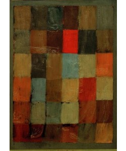 Paul Klee, Harmonie blau=orange