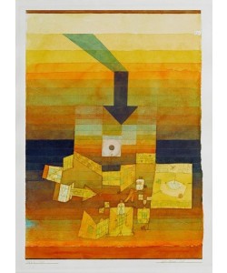 Paul Klee, Betroffener Ort