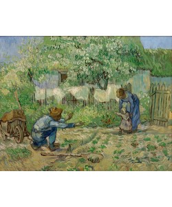 Vincent van Gogh, Erste Schritte