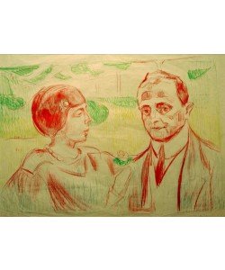 Edvard Munch, Elsa und Curt Glaser