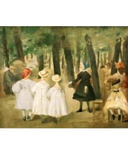 Edouard Manet, Kinder in den Tuilerien