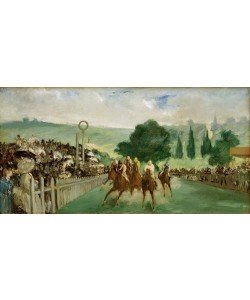Edouard Manet, Courses à Longchamp