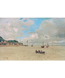 Claude Monet, Der Leuchtturm von Honfleur