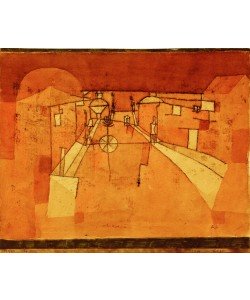 Paul Klee, Straße im Lager