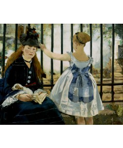Edouard Manet, Le chemin de fer