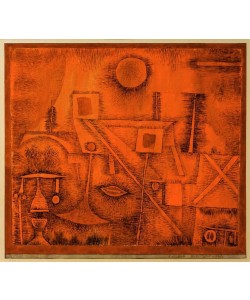 Paul Klee, landschaftlich-physiognomisch