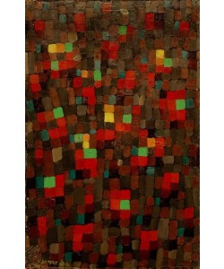 Paul Klee, Wie ein Glasfenster