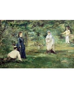 Edouard Manet, La Partie de croquet à Paris