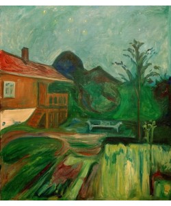 Edvard Munch, Sommernacht. Aasgaardstrand