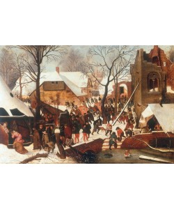 Pieter Brueghel der Jüngere, Anbetung der Könige