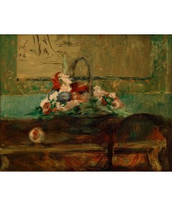 Edouard Manet, Panier fleuri