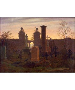 Caspar David Friedrich, Kügelgens Grab