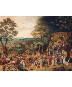 Pieter Brueghel der Jüngere, Kreuztragung
