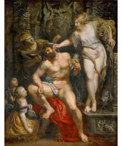 Peter Paul Rubens, Hercules and Omphale