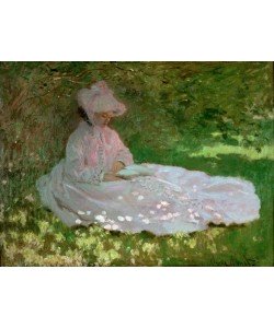 Claude Monet, La liseuse
