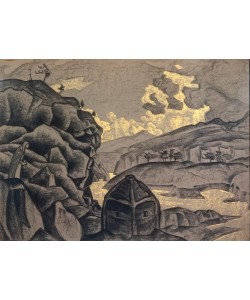 Nicholas Roerich, Bühnenbildentwurf Peer Gynt, 1867