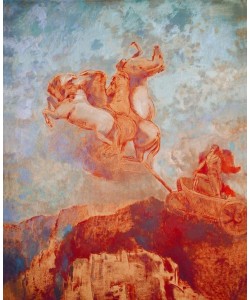 Odilon Redon, Le Char d’Apollon